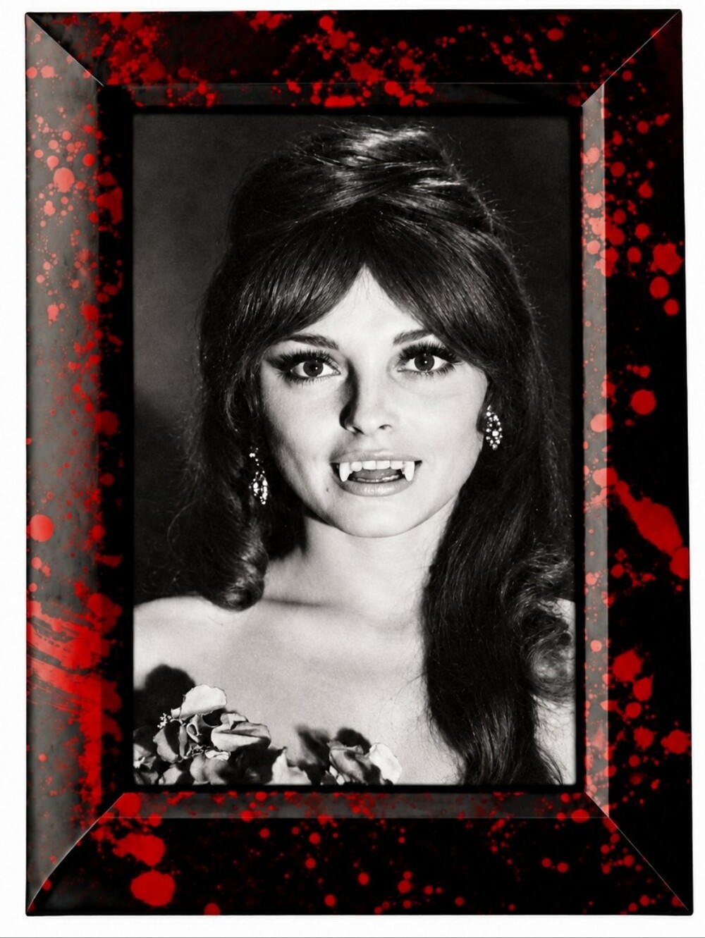 Sharon Tate Vampire Killer retro vintage movie horror vintage vampires 60s Art